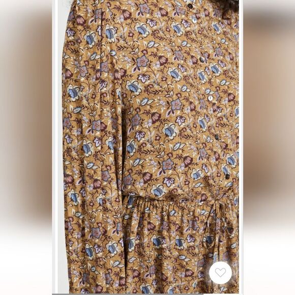 NWT Rebecca Minkoff Helen Dress un Golden Yellow - Picture 7 of 9